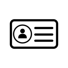 User Account Icon Vector Symbol Design Illustration EPS 10