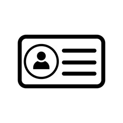 User Account Icon Vector Symbol Design Illustration EPS 10