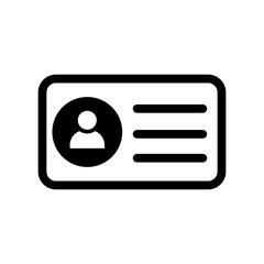 User Account Icon Vector Symbol Design Illustration EPS 10