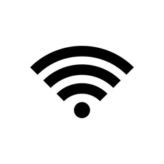 Wifi Signal Icon Vector Symbol Design Illustration EPS 10
