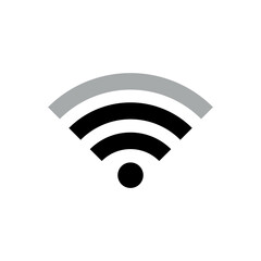 Wifi Signal Icon Vector Symbol Design Illustration EPS 10