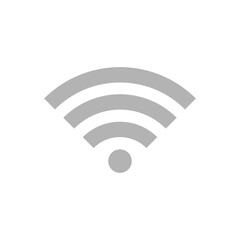 Wifi Signal Icon Vector Symbol Design Illustration EPS 10