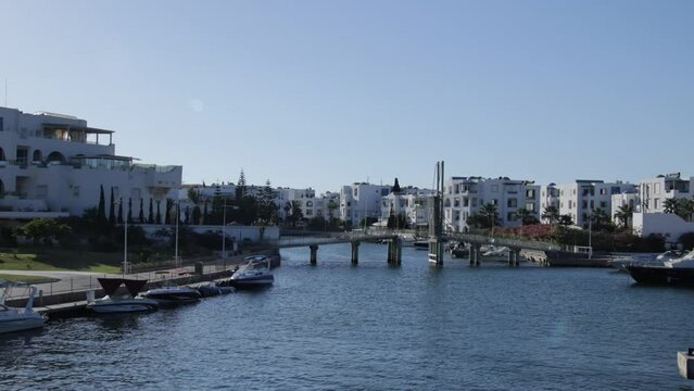 port de la ville de Yasmine Hammamet