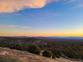 Fototapeta premium Arizona Nature Photography in the Winter