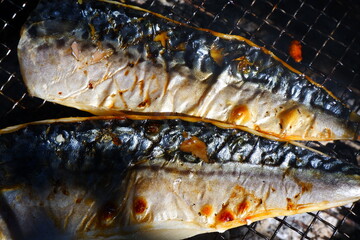 サバの塩焼き