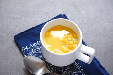 コーンクリームポタージュ