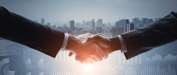 ビジネスイメージ　バナー・広告向け横長ビジュアル