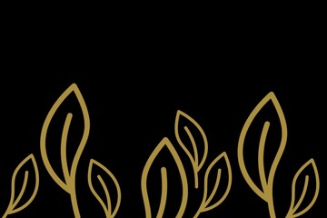 abstract floral background