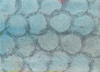 Handmade Watercolor Texture Background Vector, Colorful handmade Abstract Background