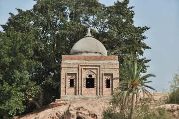 Uch Sharif, Ruins of centuries old Mausoleums close Bahawalpur, Pakistan