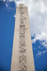 İstanbul turkey august 2022 The Obelisk of Theodosius (Turkish: Dikilitaş) is the Ancient...