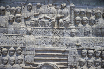 İstanbul turkey august 2022 The Obelisk of Theodosius (Turkish: Dikilitaş) is the Ancient Egyptian obelisk of Pharaoh Thutmose III re erected in the Hippodrome of Constantinople