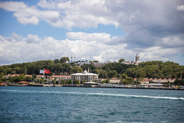 Fototapeta na wymiar Beautiful city istanbul