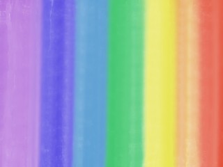 A picture of blur background of rainbow color, purple, blue, light blue, green, yellow, orange and red.