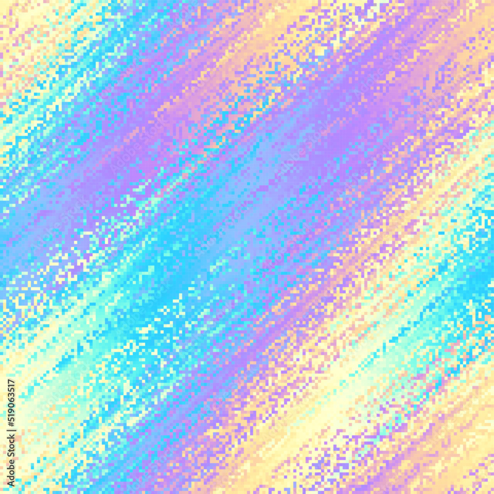 Poster Pattern of a random small dots. Seamless image