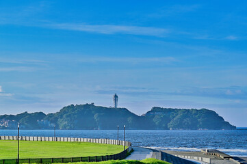 夏の江の島