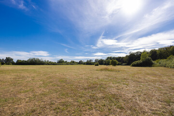 Lato - Polska, wrocław okolice wyspy opatowickiej