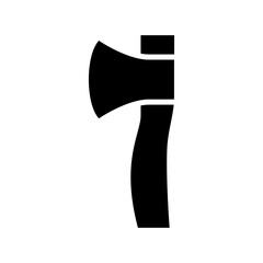 axe icon or logo isolated sign symbol vector illustration - high quality black style vector icons
