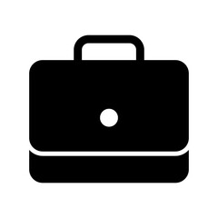 baggage icon or logo isolated sign symbol vector illustration - high quality black style vector icons
