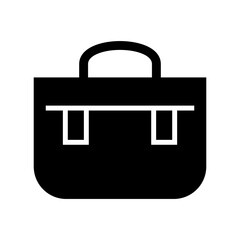 Fototapeta premium baggage icon or logo isolated sign symbol vector illustration - high quality black style vector icons 