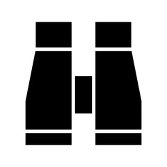 binocular icon or logo isolated sign symbol vector illustration - high quality black style vector icons
