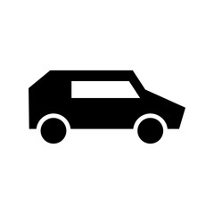 car icon or logo isolated sign symbol vector illustration - high quality black style vector icons
