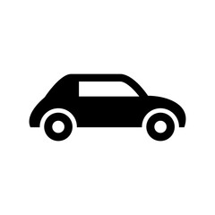 car icon or logo isolated sign symbol vector illustration - high quality black style vector icons
