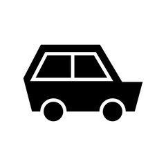 car icon or logo isolated sign symbol vector illustration - high quality black style vector icons
