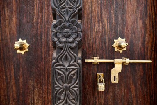 House Door On Lamu Island