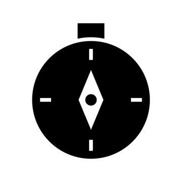 compass icon or logo isolated sign symbol vector illustration - high quality black style vector icons
