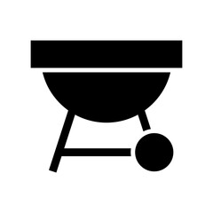 grill icon or logo isolated sign symbol vector illustration - high quality black style vector icons
