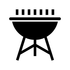 grill icon or logo isolated sign symbol vector illustration - high quality black style vector icons
