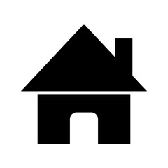 house icon or logo isolated sign symbol vector illustration - high quality black style vector icons
