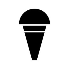 ice cream icon or logo isolated sign symbol vector illustration - high quality black style vector icons
