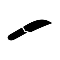 knife icon or logo isolated sign symbol vector illustration - high quality black style vector icons
