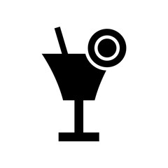 lemonade icon or logo isolated sign symbol vector illustration - high quality black style vector icons
