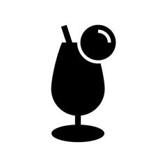 lemonade icon or logo isolated sign symbol vector illustration - high quality black style vector icons
