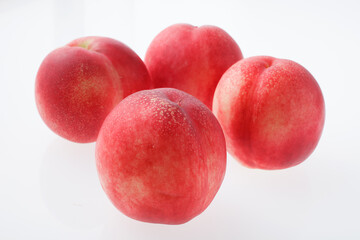 ネクタリン　　白バック