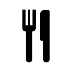restaurant icon or logo isolated sign symbol vector illustration - high quality black style vector icons
