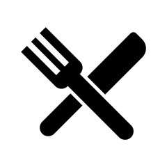 restaurant icon or logo isolated sign symbol vector illustration - high quality black style vector icons
