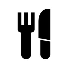 restaurant icon or logo isolated sign symbol vector illustration - high quality black style vector icons
