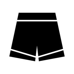 shorts icon or logo isolated sign symbol vector illustration - high quality black style vector icons
