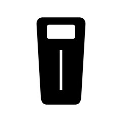 sleeping bag icon or logo isolated sign symbol vector illustration - high quality black style vector icons
