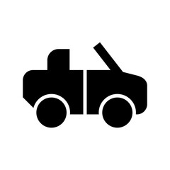 vehicle icon or logo isolated sign symbol vector illustration - high quality black style vector icons
