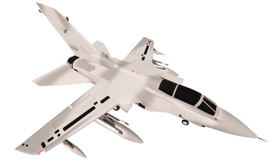 Jet fighter carrier concept 3d render aircraft military model