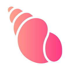 conch gradient icon