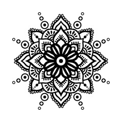 abstract floral ornament