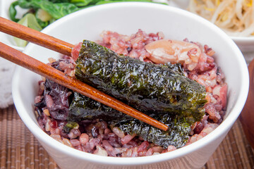 the day of the first full moon of the lunar year - korean food