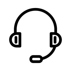 costumer service icon or logo isolated sign symbol vector illustration - high quality black style vector icons
