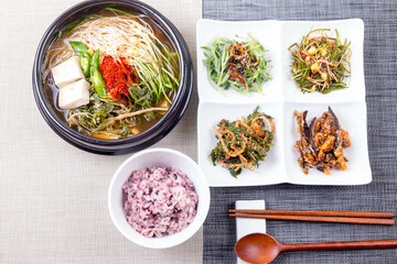 Korean Set Table